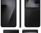 A képen látható Galaxy Z Flip 7 FE célja, hogy a Flip 7 olcsó alternatívája legyen (kép forrása: Evan Blass)