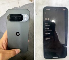 Kiszivárgott képek mutatják a Google Pixel 10 Pro prototípus (Kép forrása: Mystic Leaks)