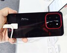 A HTC egy technológiai kiállításon már leleplezte új Wildfire játékra szánt okostelefonját (Kép forrása: @hkyamane)
