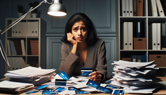 Mi a teendő a személyazonosság-lopás ellen(?). (Kép forrása: via DallE 3)