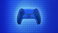 A Sony új Icon Blue Special Edition DualSense vezérlője PS5-höz (Kép forrása: PlayStation.Blog)