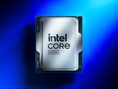 Egy Intel Core Ultra processzor renderelése. (Kép forrása: Intel)