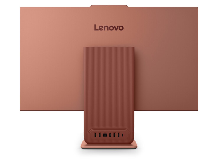 A Lenovo IdeaCentre AIO i asztali számítógépek csatlakozói.