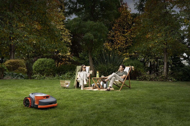 A Segway Navimow H2 robotfűnyírója