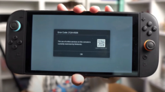 Egy korlátozott Nintendo Switch 2 konzol (kép forrása: ScatteredBrain YT-csatornája)