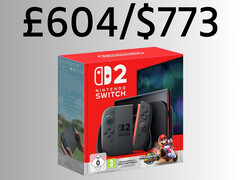 Nintendo Switch 2 + Mario Kart World csomag (Kép forrása: Nintendo of America)