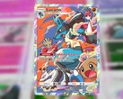 A Mega Lucario ex a Pokémon TCG Pocket Pulsing Aura bővítményének címadója, amely már elérhető iOS-en és a Android oldalon.