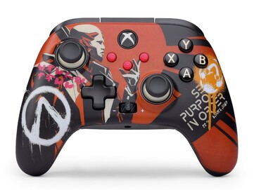 A PowerA vezeték nélküli vezérlő Xbox Series X-hez|S Borderlands Special Edition.