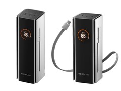 A Rapid Pro Power Bank sorozat visszahúzható USB-C kábellel rendelkezik. (Kép forrása: EcoFlow)
