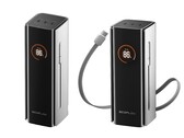 A Rapid Pro Power Bank sorozat visszahúzható USB-C kábellel rendelkezik. (Kép forrása: EcoFlow)