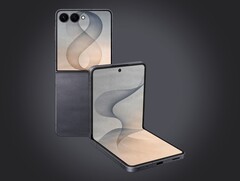 A Samsung Galaxy Z Flip8 gyakorlatilag megegyezik a tavalyi modellel.