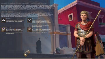 A képen: Játékmenet-képernyőkép a Sid Meier’s Civilization VII-ből.