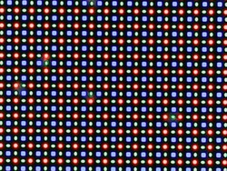 Subpixel szerkezet