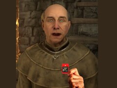 Egy képernyőfelvétel az „The Elder Scrolls IV: Oblivion Remastered” fizikai kazettás kiadásának bejelentéséből