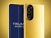 A Trump T1 Phone egyetlen állandó eleme az arany szín.