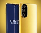 A Trump T1 Phone egyetlen állandó eleme az arany szín.