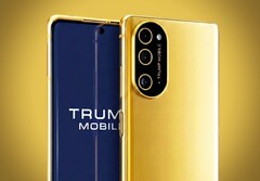 A Trump T1 Phone egyetlen állandó eleme az arany szín.