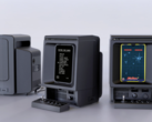 A miniatürizált Vectrex konzol prototípusa (Kép forrása: vectrex.com)