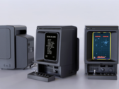 A miniatürizált Vectrex konzol prototípusa (Kép forrása: vectrex.com)