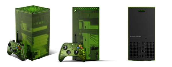 Az Xbox Series X25 1 TB-os tárhellyel rendelkezik.