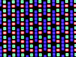 Subpixel tömb