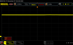 Nincs PWM (10/10 fényerő)