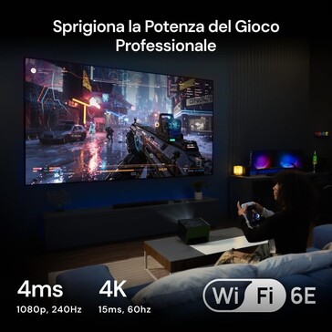 A VisionMaster Pro2-nek alacsony bemeneti késleltetéssel kell rendelkeznie (Kép forrása: Valerion)