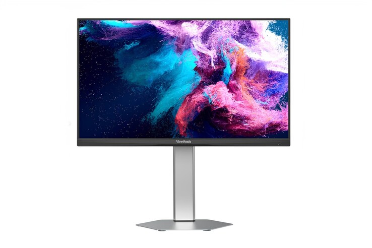 A Viewsonic VX24G26J monitor viszonylag letisztult és elegáns kialakítással rendelkezik.