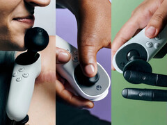 Az Xbox Adaptive Joystick támogatja az Xbox Design Lab segítségével létrehozott alternatív joystick sapkákat. (Kép forrása: Microsoft)
