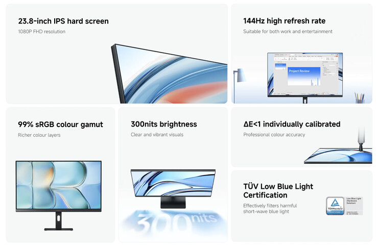 A Xiaomi HDMI 2.0 és DisplayPort 1.4 portokat tartalmaz.