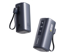 A Baseus EnerGeek GX11 4G MiFi Power Bank (a képen) 2025-ben jelenik meg. (Kép forrása: Baseus)