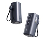 A Baseus EnerGeek GX11 4G MiFi Power Bank (a képen) 2025-ben jelenik meg. (Kép forrása: Baseus)