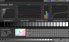 Szürkeárnyalat (Profil: Original Pro, Cél színtér: sRGB)