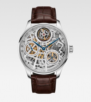 IWC Portugieser Tourbillon Mystère Squelette Tourbillon Mystère Squelette