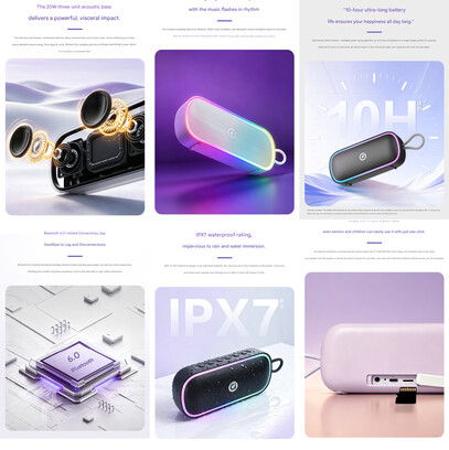 Az Asus A-bean SP101 Bluetooth hangszóró legfontosabb jellemzői (gépi fordítás)
