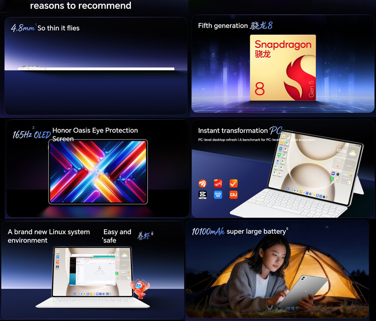 A MagicPad 3 Pro 12.3 főbb jellemzői (gépi fordításban)