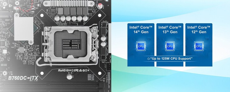 DeskSlim B760 Intel-támogatással