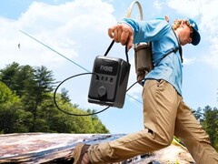 Az EcoFlow Trail 300 egyenáramú erőműve (a képen) már kapható. (Kép forrása: EcoFlow)