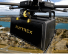 Flytrex drón (Kép forrása: Flytrex)
