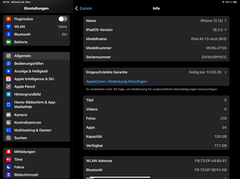 iPadOS 18 a Apple iPad Air 2025 készüléken