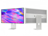 A Kuycon G32P (a képen) támogatja a valódi 10 bites színmélységet, és a DCI-P3 és az sRGB színskála 99%-át lefedi. (Kép forrása: ClickClack.io)