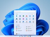 A Microsoft Windows 11 hivatalos asztali felhasználói felülete.