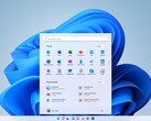 A Microsoft Windows 11 hivatalos asztali felhasználói felülete.