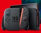 A képen látható Nintendo Switch 2 konzol