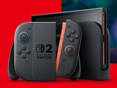 A képen látható Nintendo Switch 2 konzol
