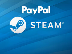PayPal és Steam logók láthatóak (Kép forrása: PayPal, Steam szerkesztéssel)