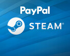 PayPal és Steam logók láthatóak (Kép forrása: PayPal, Steam szerkesztéssel)