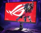 Az Asus ROG Godlike 27 Plus 1080p felbontás mellett akár 488 Hz-es képfrissítési frekvenciát is elér.