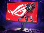 Az Asus ROG Godlike 27 Plus 1080p felbontás mellett akár 488 Hz-es képfrissítési frekvenciát is elér.