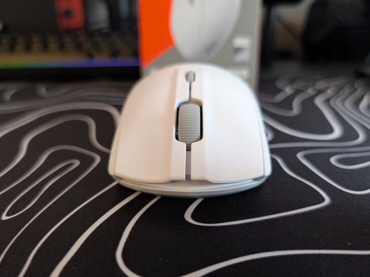 SteelSeries Rival 3 Wireless Gen 2 elülső profil.